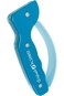 Al Sanidi Plastic Knife Sharpener, Knife Sharpener, Turquoise 6974275739092