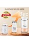 Paporich Salt and Pepper Shakers Set,5 oz Clear Glass Bottom Salt Shaker with Stainless Steel Lid f