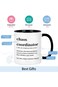 Cabtnca Chaos Coordinator Mug, Gifts, Office Gifts for Coworkers, Boss Coffee Mugs Women, Teacher/C
