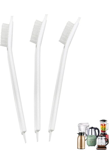 3 PCS Fruit Juicer Machine Clean Brush, Soy Milk Maker Clean Brush, Crevice Cleaning Tool Set for T