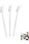 3 PCS Fruit Juicer Machine Clean Brush, Soy Milk Maker Clean Brush, Crevice Cleaning Tool Set for T