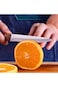 Aakeedi Stainless Steel Knife, Silver/Black Wooden Chef's Knife Fruit Knife Life Time Limited Warra