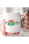 Trend Setters Friends the Television Show - Central Perk - OFFICIAL MERCHANDISE - 11 oz White Ceram