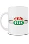 Trend Setters Friends the Television Show - Central Perk - OFFICIAL MERCHANDISE - 11 oz White Ceram