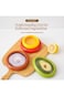 Paporich Avocado Saver and Tomato Holder, Set of 4 Reusable Storage Containers for Fridge - Ideal f