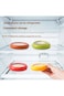 Paporich Avocado Saver and Tomato Holder, Set of 4 Reusable Storage Containers for Fridge - Ideal f