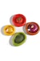 Paporich Avocado Saver and Tomato Holder, Set of 4 Reusable Storage Containers for Fridge - Ideal f