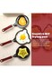Cartoon Shape Mini Non-Stick Egg Frying Pan/Breakfast Omelette Pan - Pancake Pan Mini Crepe Maker W