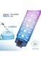 HILY&trade; Original Tritan Motivational Water Bottle with Straw, Leak-proof, BPA Free, 1L Water bottle w