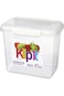 Sistema KLIP IT Accents Food Storage Container, 1.9 L - Assorted Colours