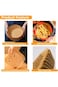 ALMEKAQUZ 100PCS Square Air Fryer Disposable Paper Liner, Non-stick Paper Liner, Oil-Proof and Wate