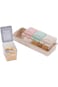 Tazweeq Seasoning Bottle Box, Container Seasoning Bottle Wheat Straw Spices Box Jars, Condiment Org