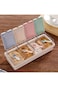 Tazweeq Seasoning Bottle Box, Container Seasoning Bottle Wheat Straw Spices Box Jars, Condiment Org