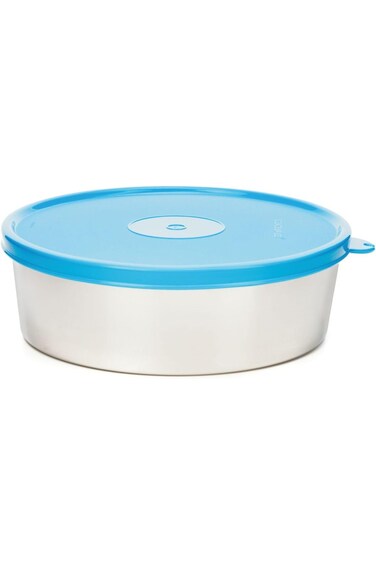 علبة باباد وشاباتي من الفولاذ من سيجنورا وير، 1750 مل، أزرق