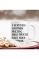 Mug with the phrase printed on it &laquo;I Survived another meeting that should have an email The Office&raquo;