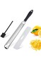 Paporich PRO Lemon Zester &amp; Heavy Duty Cheese Grater &amp; Vegetable Grater - Parmesan Cheese, Lemon, G