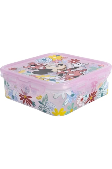 STOR MINNIE 74464 SQUARE HERMETIC FOOD CONTAINER 750 ML (1X48)
