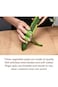 Tazweeq Fruit &amp; Vegetable Peeler, Kitchen Finger Peeler, Silicone Fruit &amp; Vegetable Peeler, Comfort