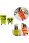 Trolley Folding Shopping Bag Collapsible Two-Stage Zipper Folding Shopping Bags 2 In 1 Foldable Sho