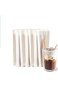 200 Wooden Coffee Stirrers, Natural Wooden Stirrers for Hot and Cold Drinks, Strong and Durable Wooden Sticks