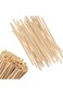 200 Wooden Coffee Stirrers, Natural Wooden Stirrers for Hot and Cold Drinks, Strong and Durable Wooden Sticks