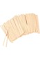 200 Wooden Coffee Stirrers, Natural Wooden Stirrers for Hot and Cold Drinks, Strong and Durable Wooden Sticks