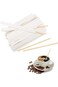 200 Wooden Coffee Stirrers, Natural Wooden Stirrers for Hot and Cold Drinks, Strong and Durable Wooden Sticks