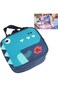 LJCM Cute Thermal Lunch Bag, Cartoon Lunch Bag 1 Main Compartment Colourfast For School (Dinosaur)