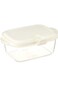 LocknLock Easy Toc Container 2-Pieces Set, 540 ml Capacity, Beige
