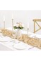 MLMC Champagne Cheesecloth Table Runner 10ft Sand Rustic Gauze Cheese Cloth Table Runner 35x120 Inc