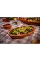 Luksyol Small Oval Pots For Cooking, Pan for Mexican Indian Korean Dishes, Handmade Cookware, Clay
