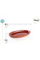 Luksyol Small Oval Pots For Cooking, Pan for Mexican Indian Korean Dishes, Handmade Cookware, Clay