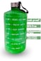 ALCOACH Gallon Water Bottle With Times To Drink - 2.2L/74 OZ Water Bottle - Motivational Water Bott