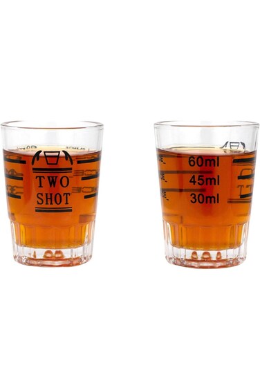 ميبرو   تو شوت   كوب قياس إسبريسو مناسب لتحضير قهوة خاصة 60 مل سائل ثقيل S