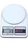 ميزان مطبخ رقمي 7 كجم - أبيض