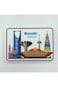 Riyadh souvenirs fridge magnet (mg 16) Saudi Arabia capital city.