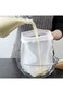 Allkindmore Food Grade Soy Milk Filter Bags, 200 Micron 20 * 30CM Fine Mesh Bag Milk Filter Bag All