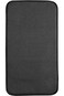 iDesign iDry Fabric Mini Kitchen Countertop Absorbent Dish Drying Mat, 18" x 9" - Black
