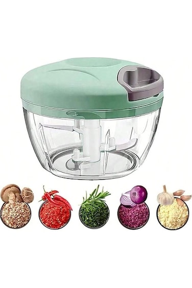 ANYUAN 1Pc Manual Garlic Crusher, a Manual Crushing Tool Used In Home Kitchens, Dining Rooms, And K
