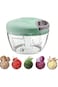 ANYUAN 1Pc Manual Garlic Crusher, a Manual Crushing Tool Used In Home Kitchens, Dining Rooms, And K