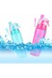Oasisgalore Water Spray Bottle, 600ML Portable Clear Plastic Spray-Head Anti-Leak Water Bottle Spor