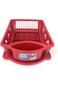 Sterilite (Red) - Medium Size Red Sink Dish Rack Drainer, 43.2cm X 33cm