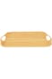 Cuisine Art Bamboo Powder Tray With Handles - Bd-Bf-57