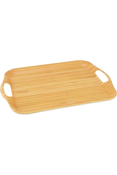 Cuisine Art Bamboo Powder Tray With Handles - Bd-Bf-57