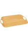 Cuisine Art Bamboo Powder Tray With Handles - Bd-Bf-57