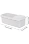 Rayyan Microwave Pasta Cooker with Strainer, Reusable Spaghetti Cooker Vegetable Fruit Storage Box,