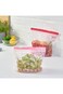 Ikea 2 X 50 resealable bags (ISTAD) - purple - ziplock - food freezer sandwich bags - 25 x 1.2L + 2