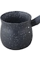 Parfait Ergonomic Handle Alum Granite Milk Pan Black 7 X 7Cm 2019M-06-G