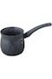 Parfait Ergonomic Handle Alum Granite Milk Pan Black 7 X 7Cm 2019M-06-G