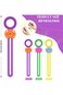 HXLVENDORS 6 PCS Bag Sealing Clips,Bread Bag Clips,Chip Clips Bag Clips Food Clips,Bag Sealers for